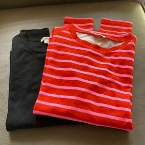 Lot of 2 Crewcuts kids Size 10/Large long sleeve shirts